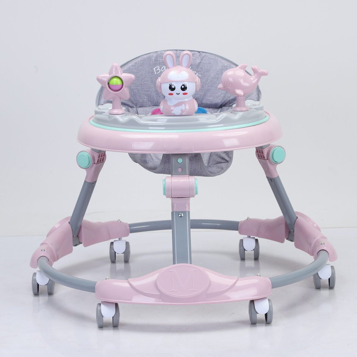 3 In 1 Baby Walker with Music & Lights - Image 4