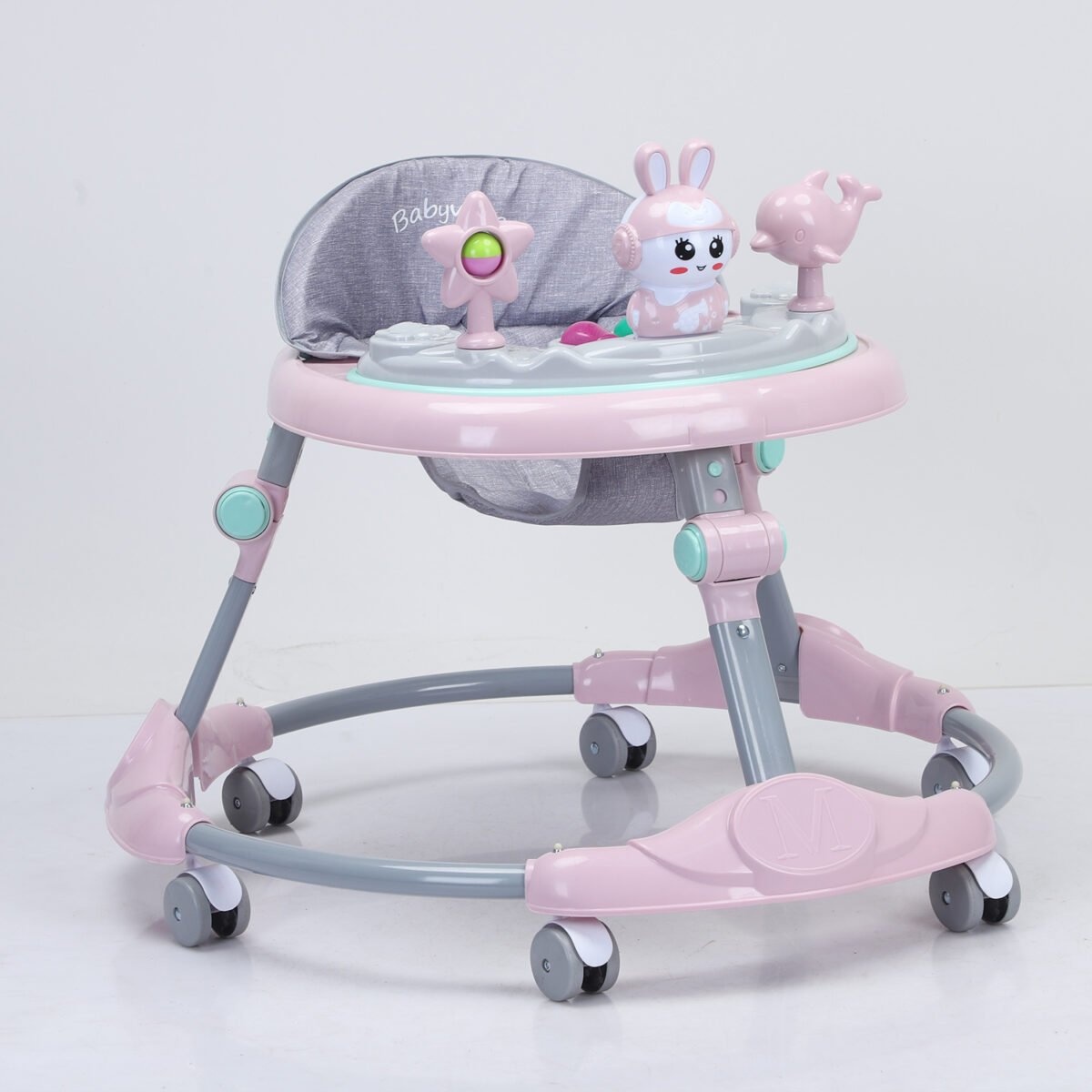 3 In 1 Baby Walker with Music & Lights - Image 5