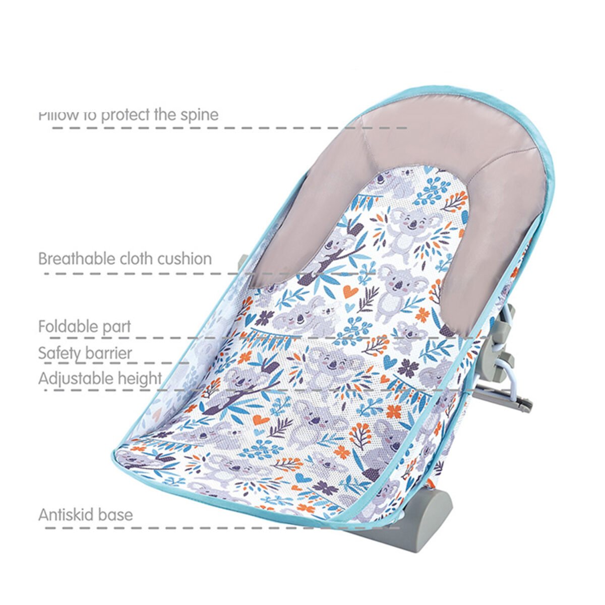 Baby Folding Shower Rack - Image 3