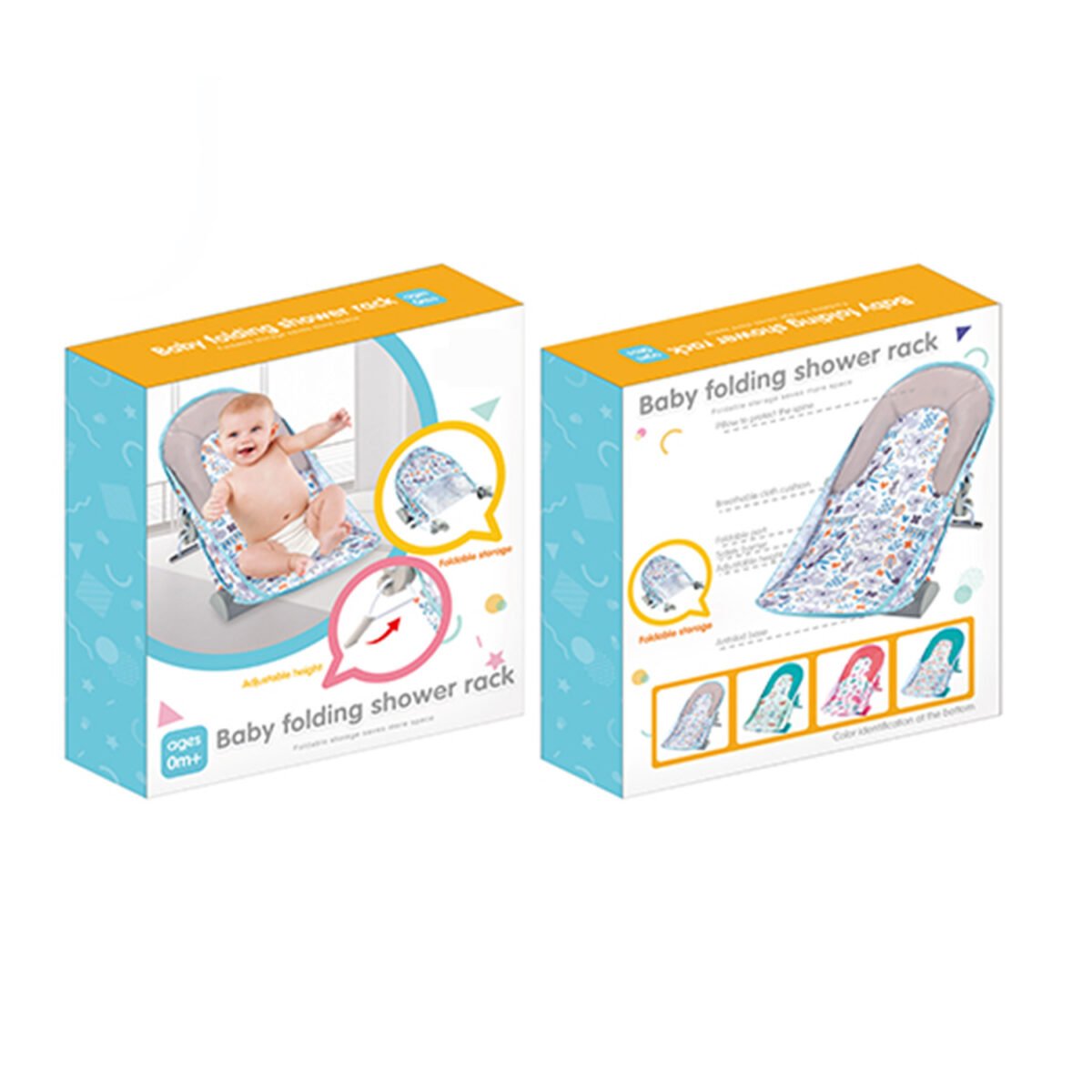 Baby Folding Shower Rack - Image 5