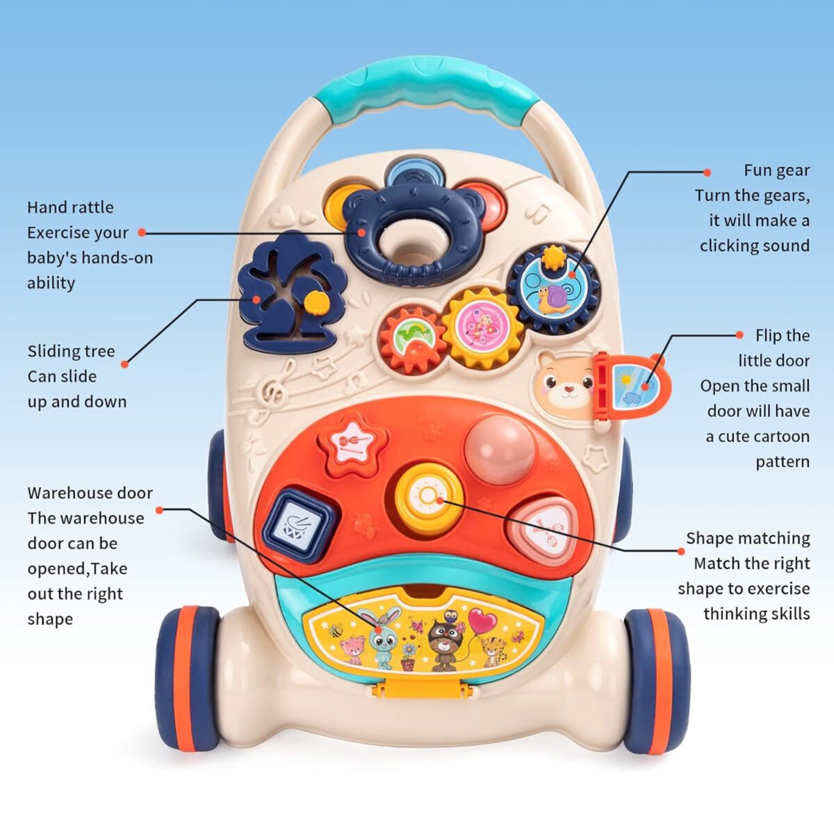 Developmental Baby Walker 6m+ - Image 3