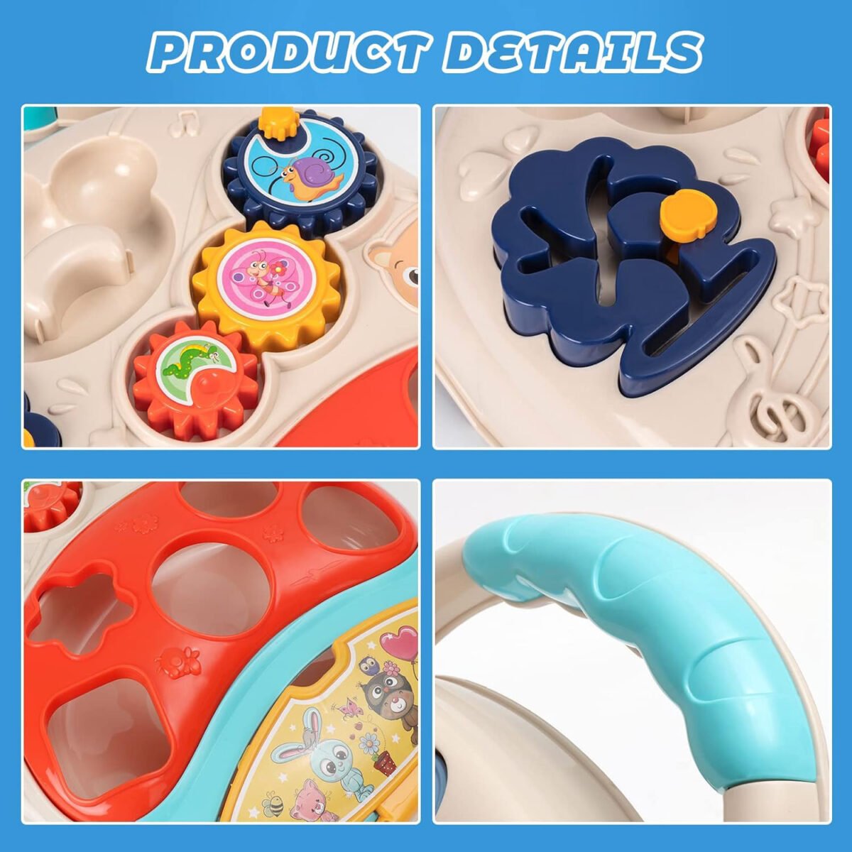 Developmental Baby Walker 6m+ - Image 4