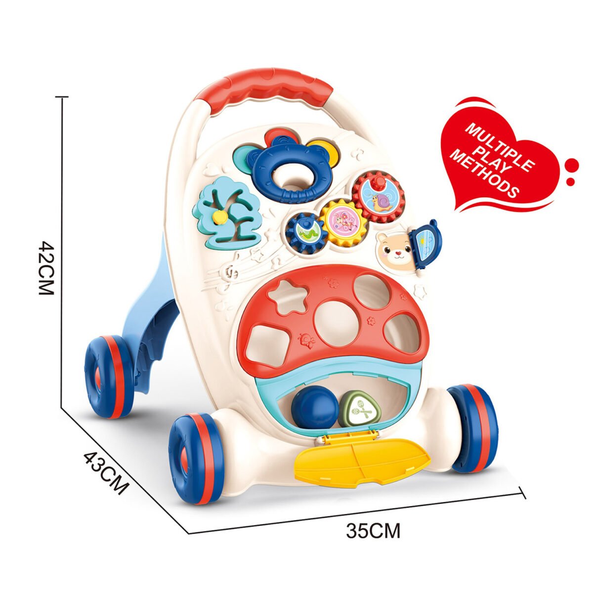 Developmental Baby Walker 6m+ - Image 8