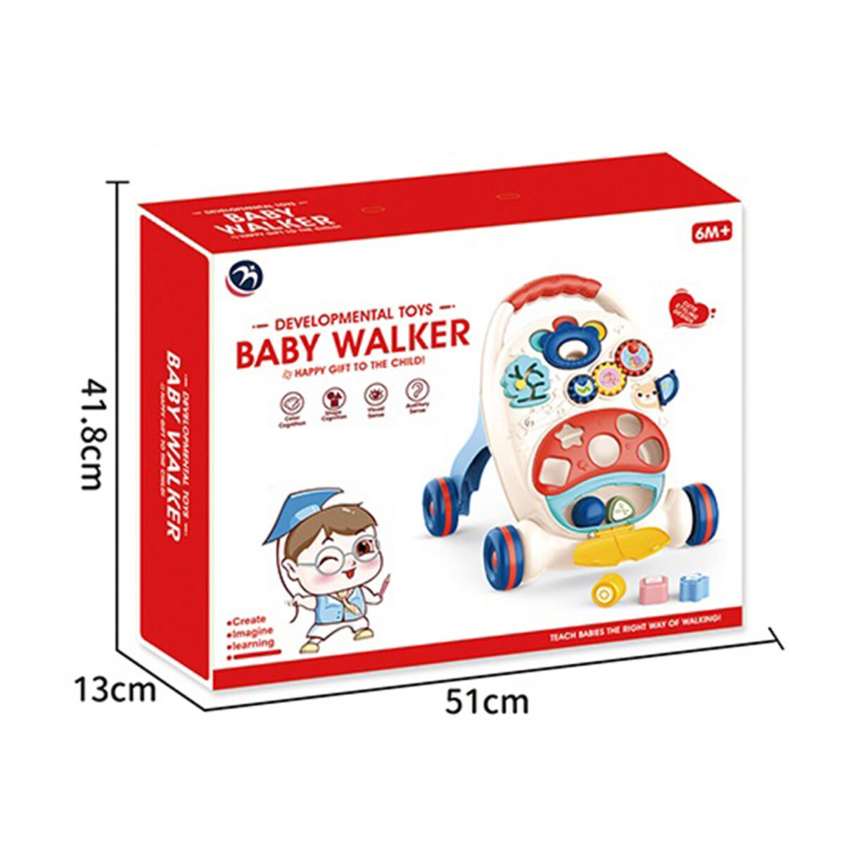 Developmental Baby Walker 6m+ - Image 9