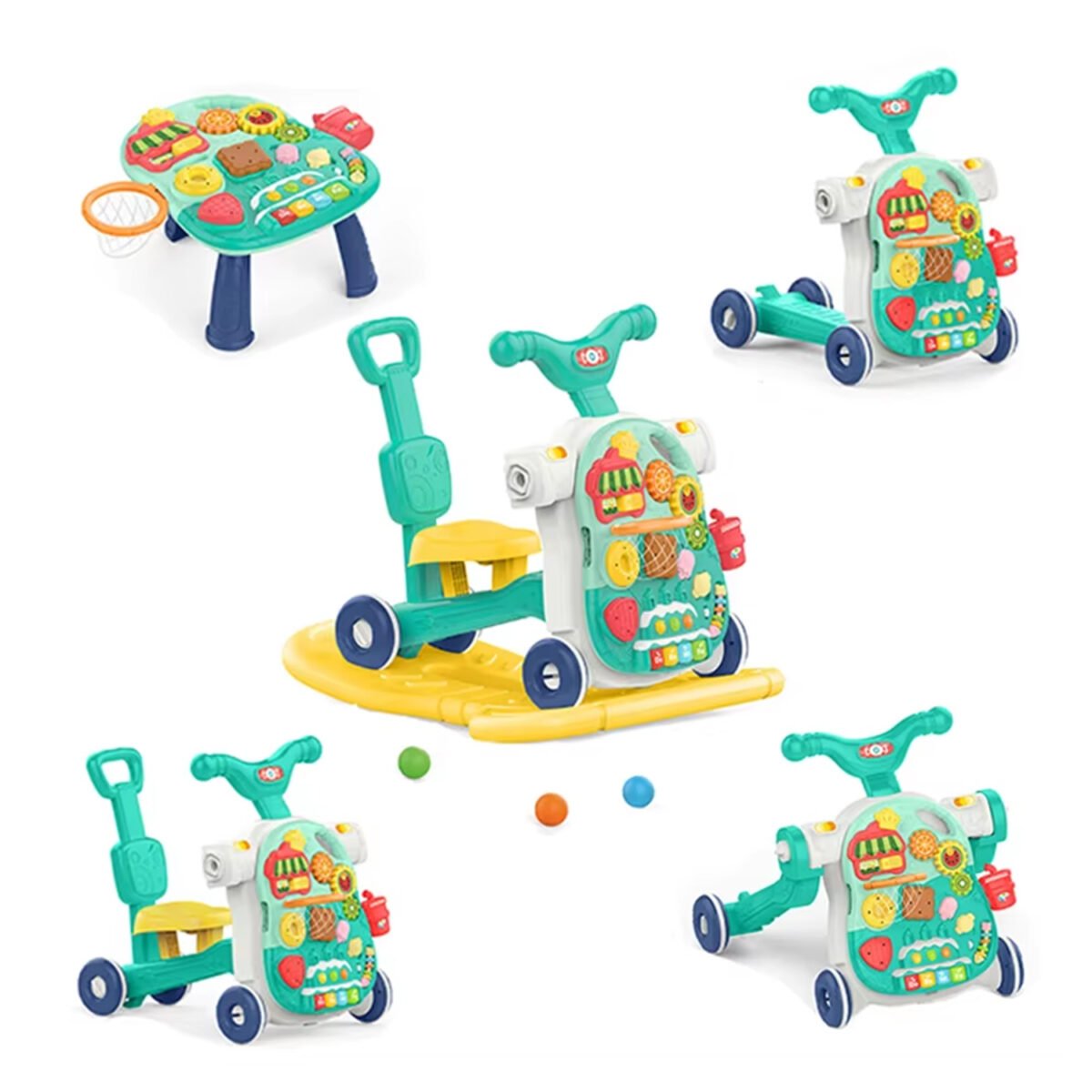 Huanger 5in1 Multifunction Baby Walker 12m+ - Image 1
