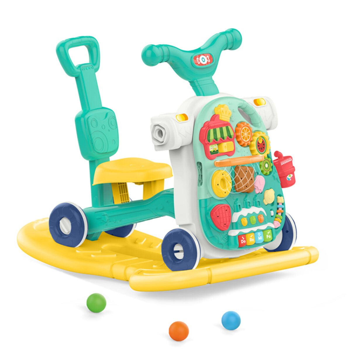 Huanger 5in1 Multifunction Baby Walker 12m+ - Image 2