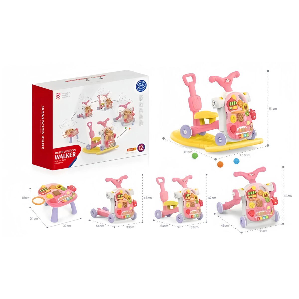 Huanger 5in1 Multifunction Baby Walker 12m+ - Image 15