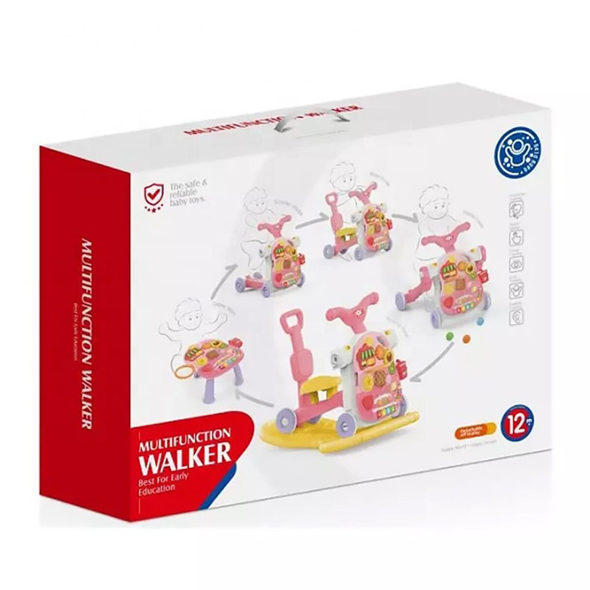 Huanger 5in1 Multifunction Baby Walker 12m+ - Image 16