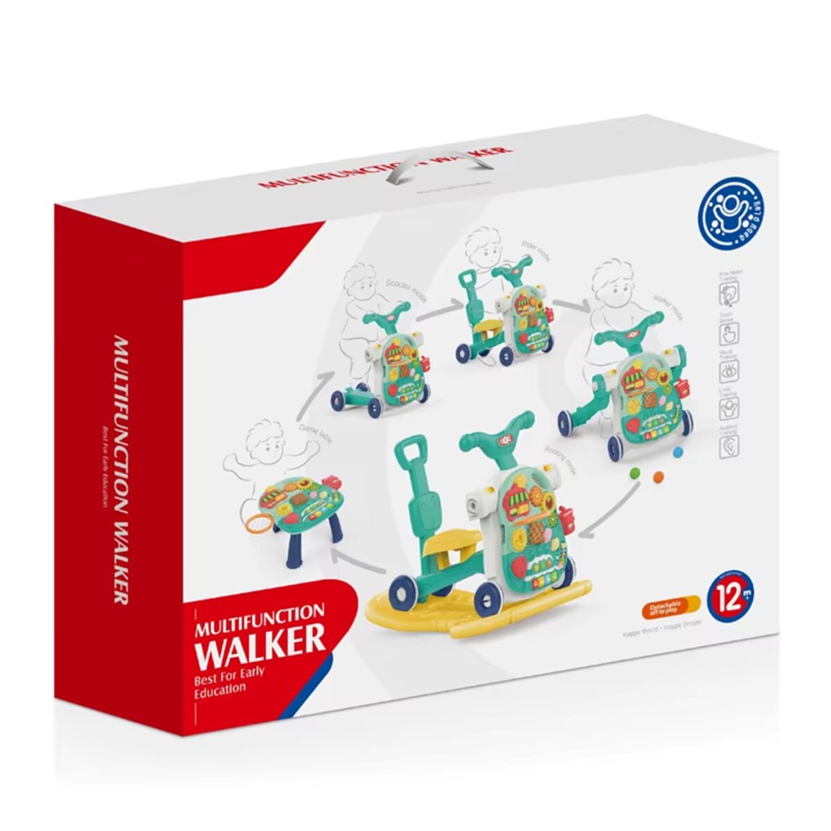 Huanger 5in1 Multifunction Baby Walker 12m+ - Image 8