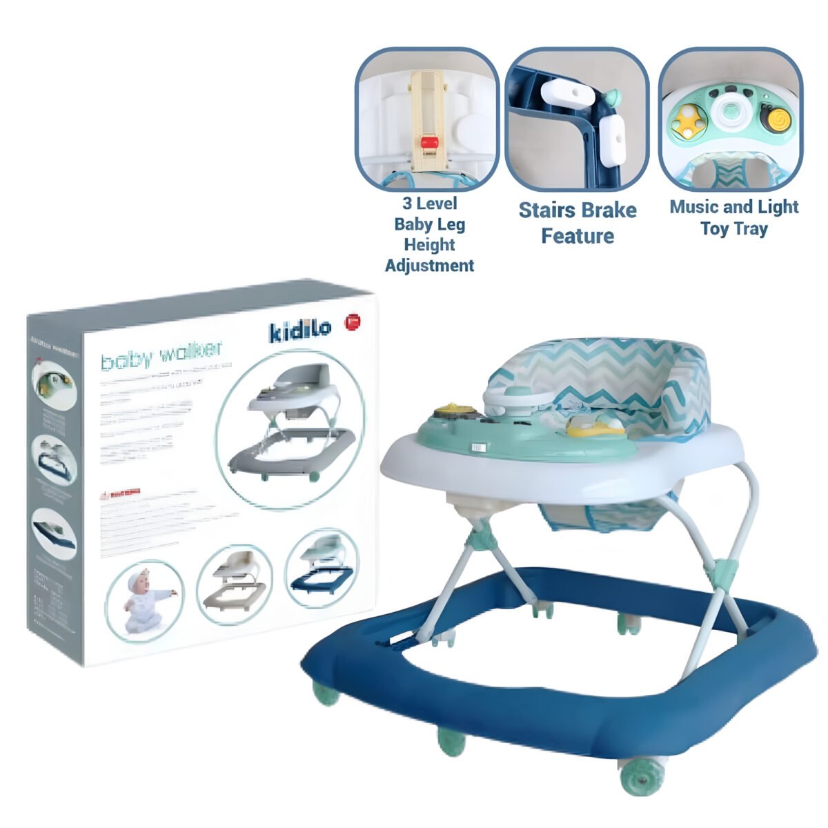 Kidilo Baby Walker 6m+ - Image 11