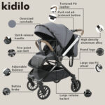 Kidilo D900 Stroller - Image 7