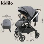 Kidilo D900 Stroller - Image 8