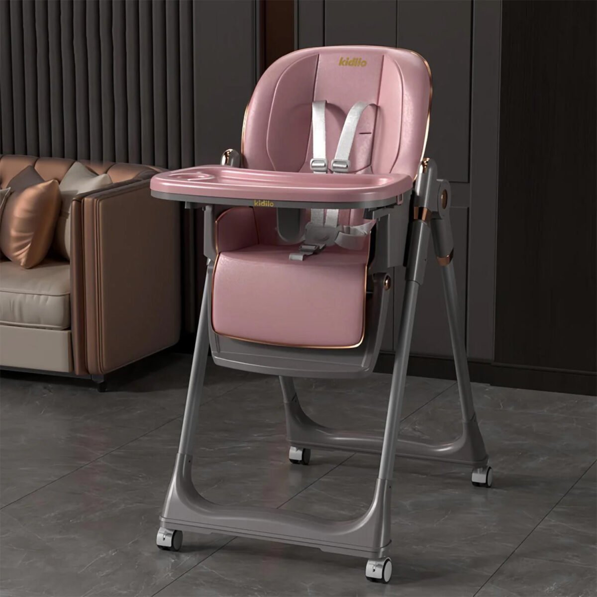 Kidilo Multifunctional High Chair 8122 - Image 3