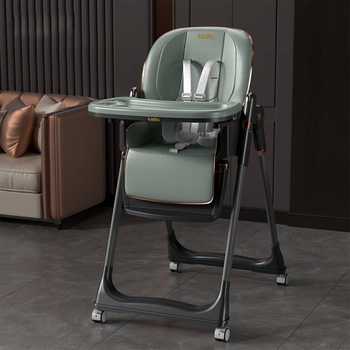 Kidilo Multifunctional High Chair 8122 - Image 7