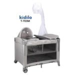 Kidilo T-703M 5-in-1 Baby Bed & Playpen