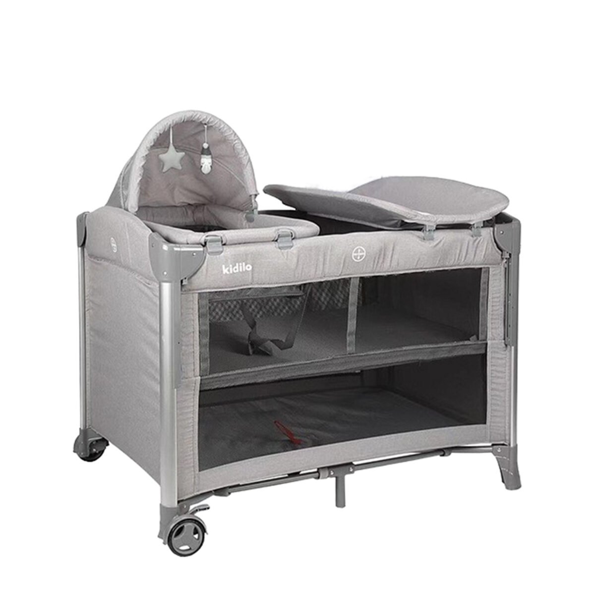 Kidilo T-703M 5-in-1 Baby Bed & Playpen - Image 2