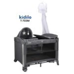 Kidilo T-703M 5-in-1 Baby Bed & Playpen - Image 3