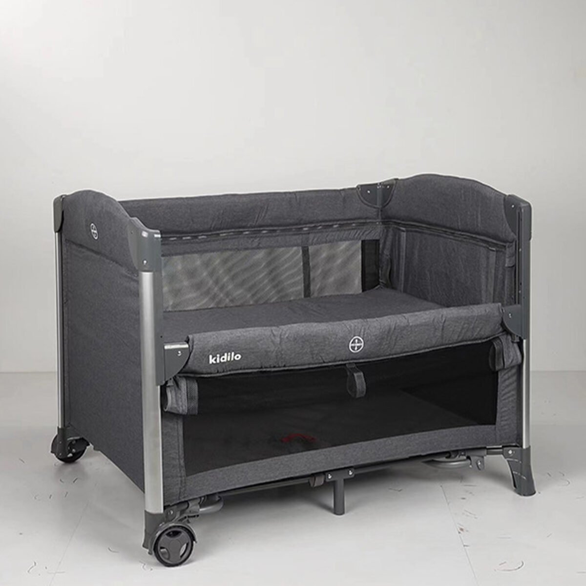 Kidilo T-703M 5-in-1 Baby Bed & Playpen - Image 4