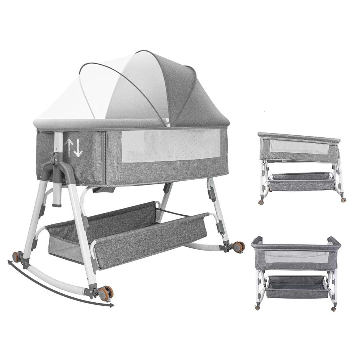 Kidilo Baby Bed C-1B - Image 3