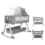 Kidilo Baby Bed C-1B - Image 3