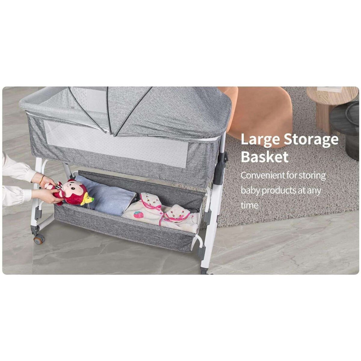 Kidilo Baby Bed C-1B - Image 5