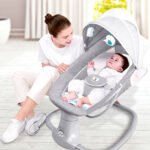 Mastela Deluxe Multi Functional 3in1 Baby Bassinet - Image 4