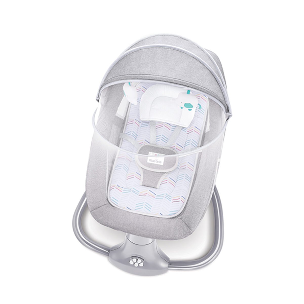 Mastela Deluxe Multi Functional 3in1 Baby Bassinet - Image 3