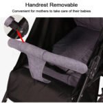 Premium Baby Stroller 5221 - Image 3