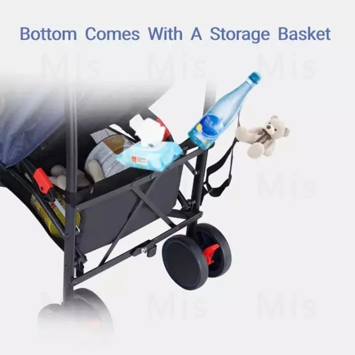 Premium Baby Stroller 5221 - Image 5