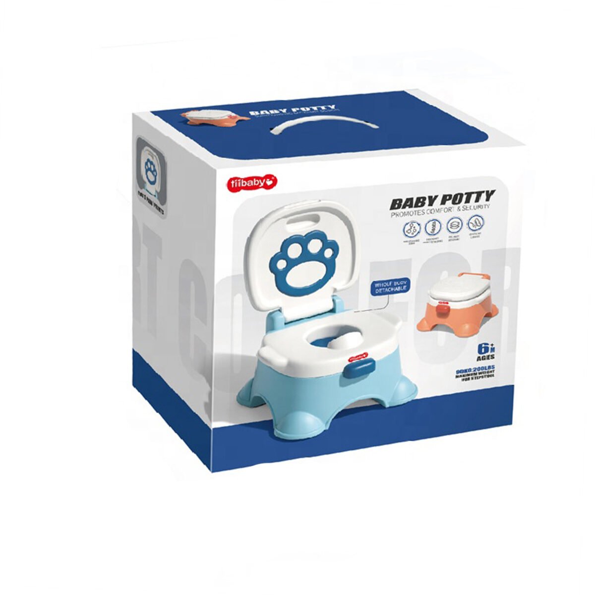 Tiibaby Baby Potty 6m+ - Image 7