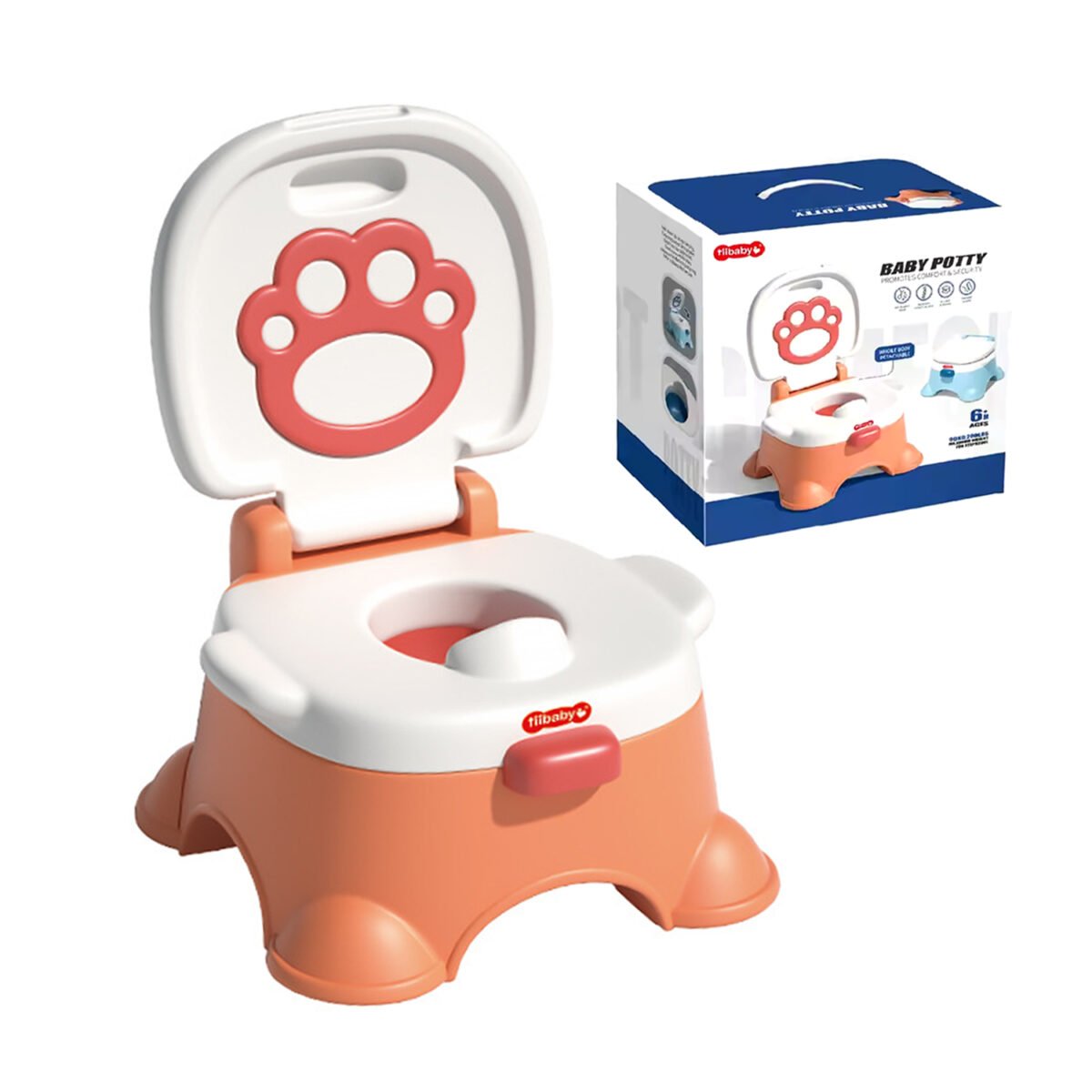 Tiibaby Baby Potty 6m+ - Image 8