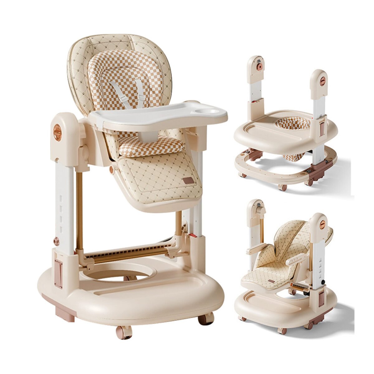 Umbrella 3in1 Multifunctional High Chair - Image 1