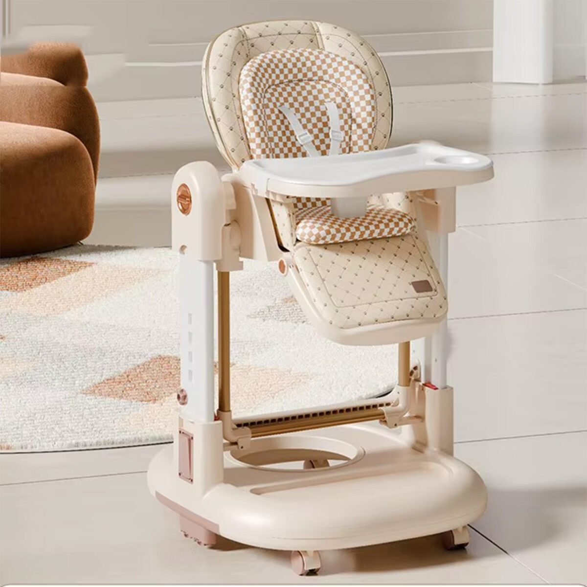 Umbrella 3in1 Multifunctional High Chair - Image 2