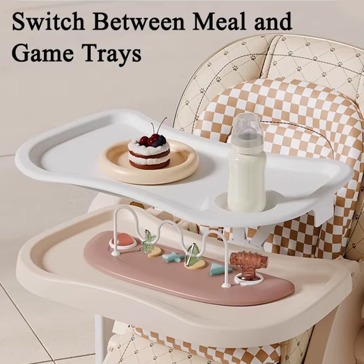 Umbrella 3in1 Multifunctional High Chair - Image 12