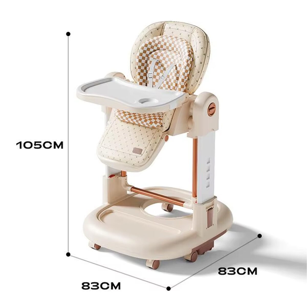 Umbrella 3in1 Multifunctional High Chair - Image 13
