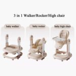 Umbrella 3in1 Multifunctional High Chair - Image 14
