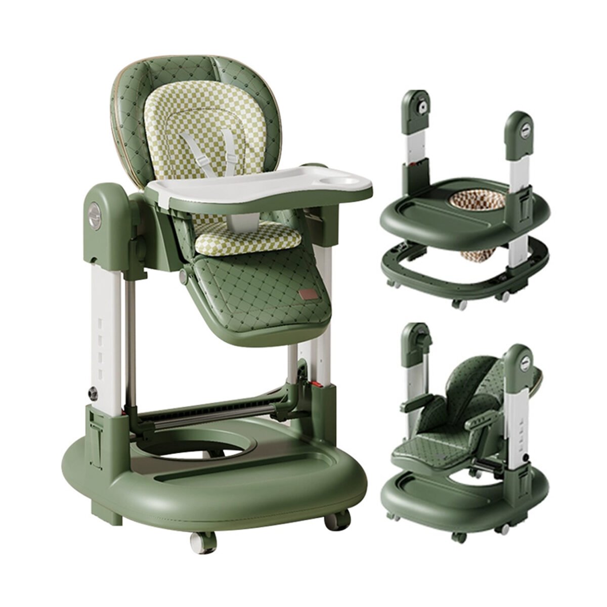 Umbrella 3in1 Multifunctional High Chair - Image 15
