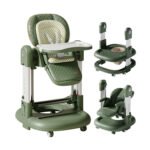 Umbrella 3in1 Multifunctional High Chair - Image 15