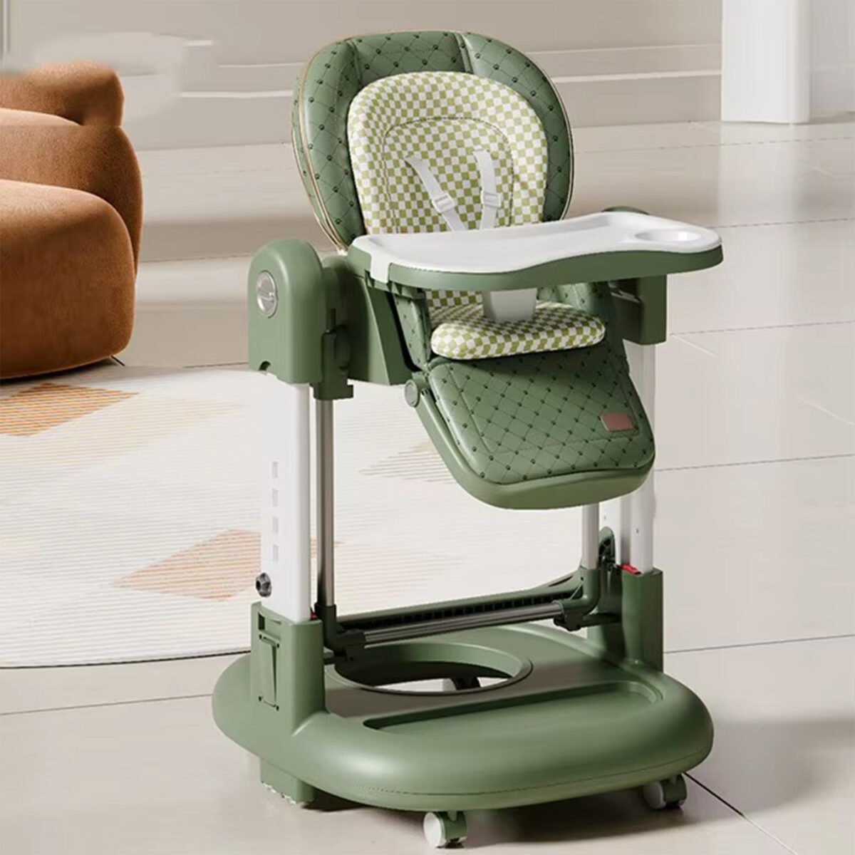 Umbrella 3in1 Multifunctional High Chair - Image 16