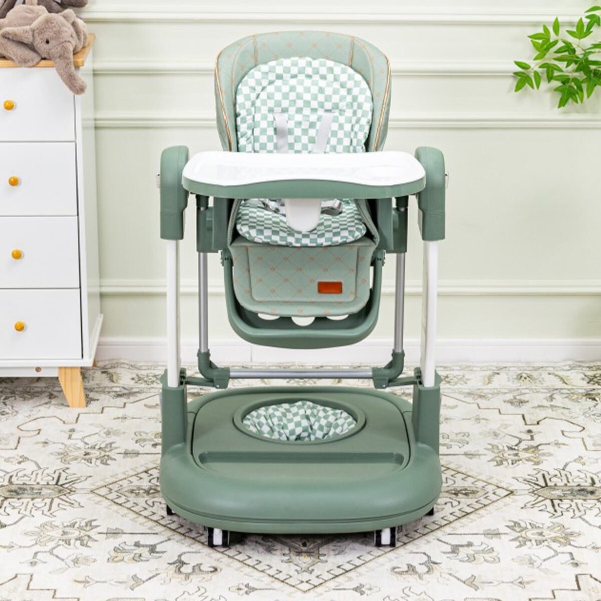 Umbrella 3in1 Multifunctional High Chair - Image 17
