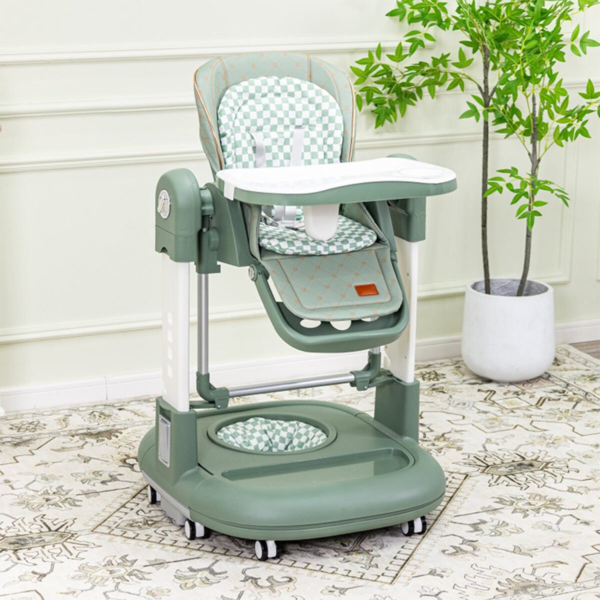 Umbrella 3in1 Multifunctional High Chair - Image 18