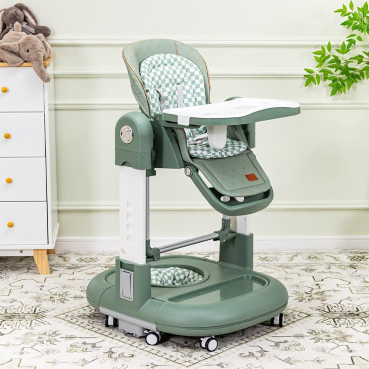 Umbrella 3in1 Multifunctional High Chair - Image 19