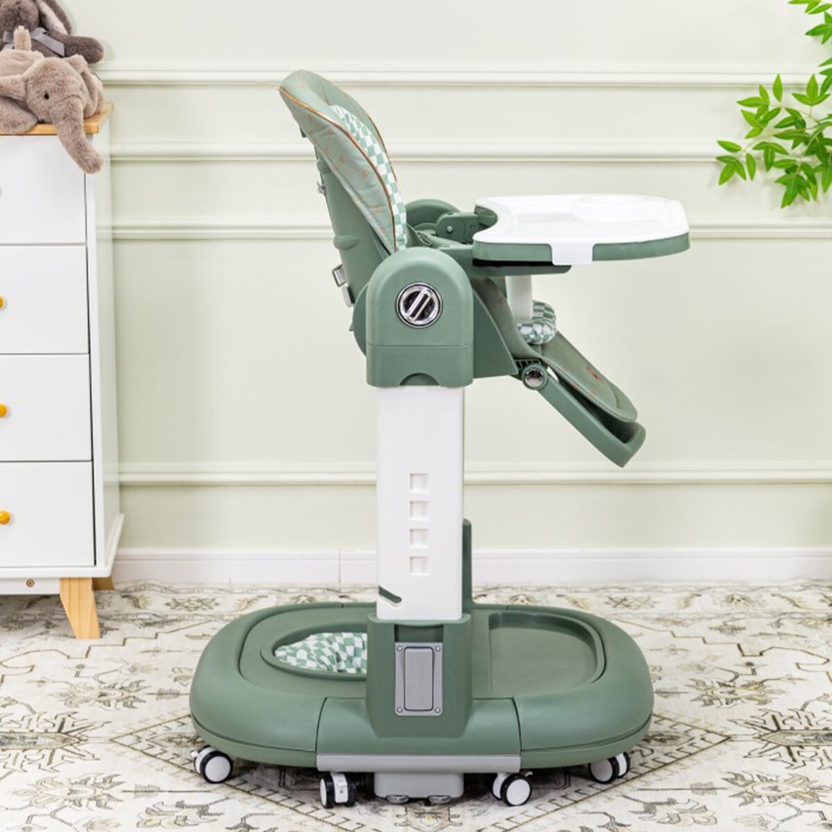 Umbrella 3in1 Multifunctional High Chair - Image 20