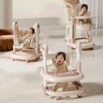 Umbrella 3in1 Multifunctional High Chair - Image 3