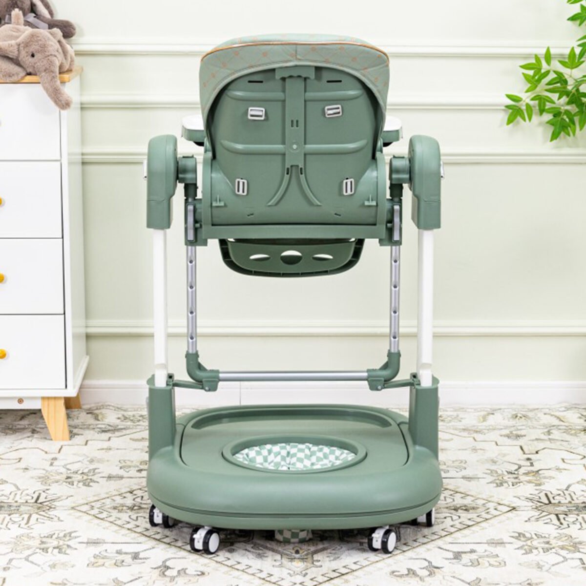 Umbrella 3in1 Multifunctional High Chair - Image 21