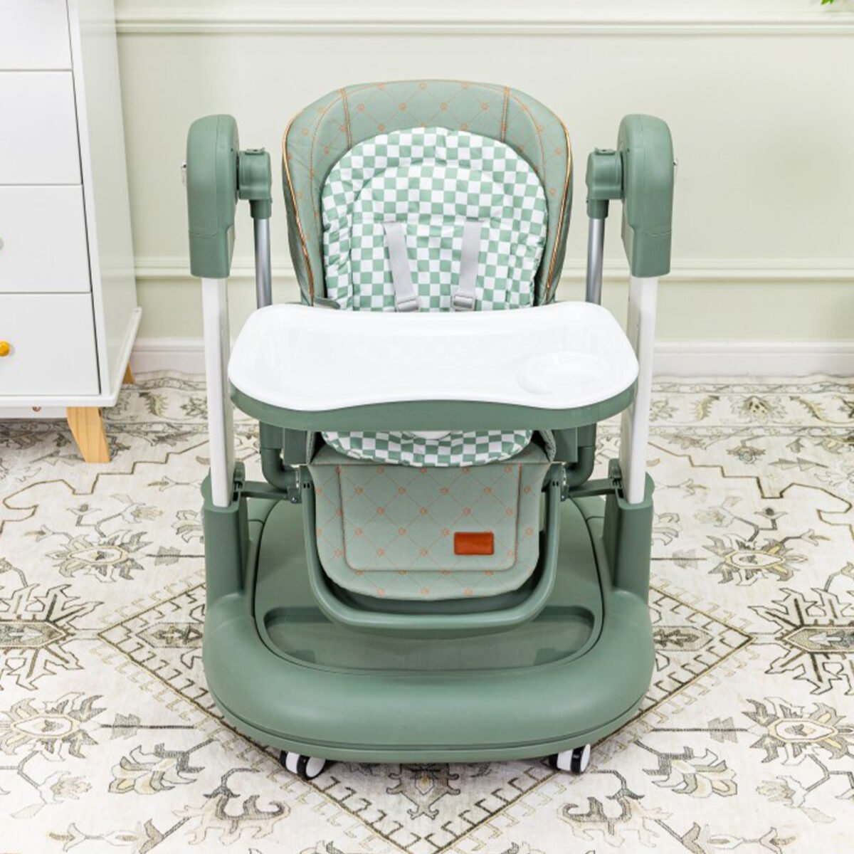 Umbrella 3in1 Multifunctional High Chair - Image 22