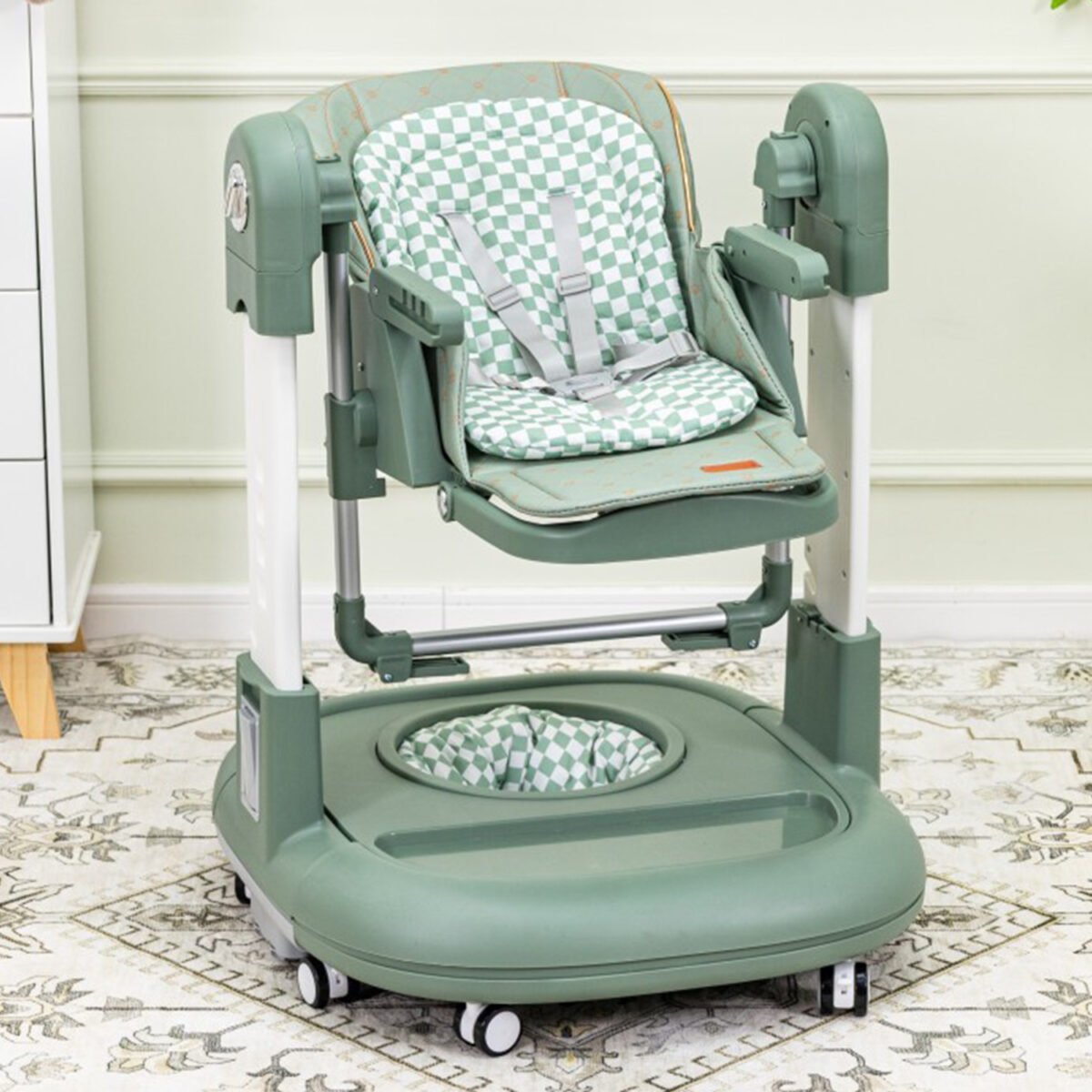 Umbrella 3in1 Multifunctional High Chair - Image 23