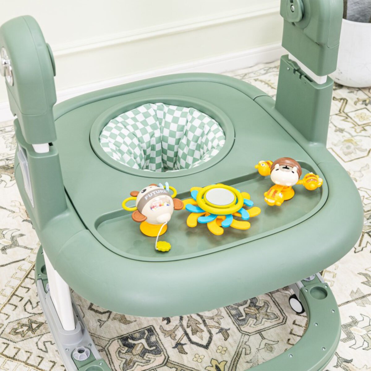 Umbrella 3in1 Multifunctional High Chair - Image 27
