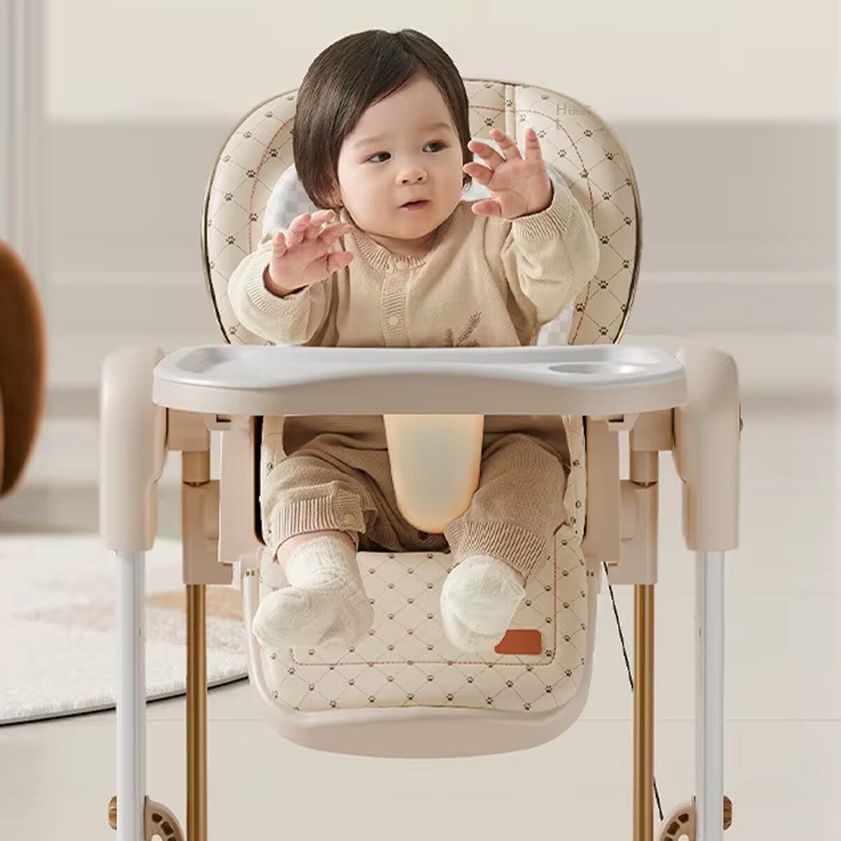 Umbrella 3in1 Multifunctional High Chair - Image 4