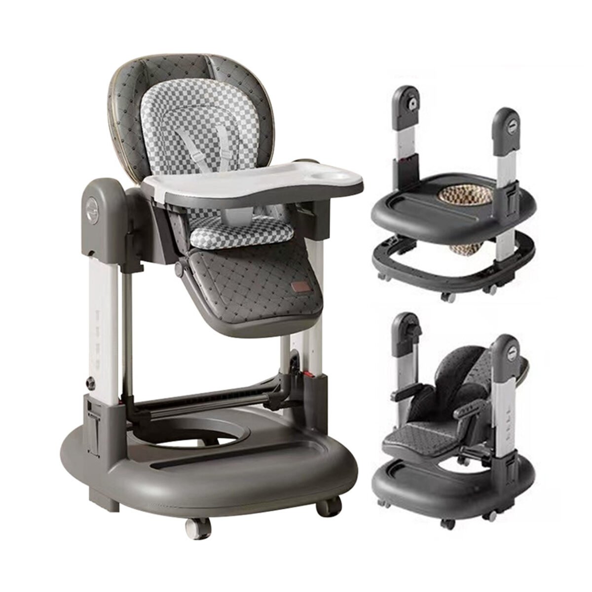 Umbrella 3in1 Multifunctional High Chair - Image 33